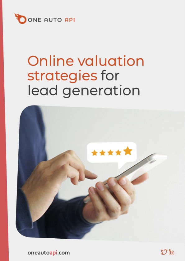 Online valuation strategies for lead generation v2 